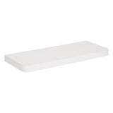 Стенен рафт 5five, MDF, 60 cm, Бял