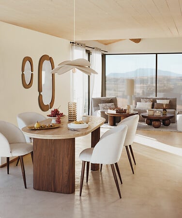 Огледало atmosphera Antoine, Дърво, 58×40 cm