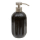 Дозатор за сапун 5five Suny Colorama, Керамика, 450 ml, Черен