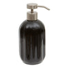 Дозатор за сапун 5five Suny Colorama, Керамика, 450 ml, Черен