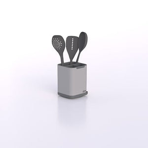 Поставка за кухненски прибори 5five Neo2, Сива