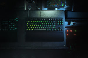 Клавиатура Razer Huntsman V2 Tenkeyless1, Лилави оптични суичове