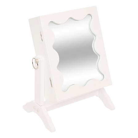 Кутия за бижута atmosphera Cheri, Дърво, Асорти, 22 cm