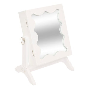 Кутия за бижута atmosphera Cheri, Дърво, Асорти, 22 cm