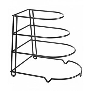 Stand for pans KingHoff 1582, 4 levels, Metal, Black