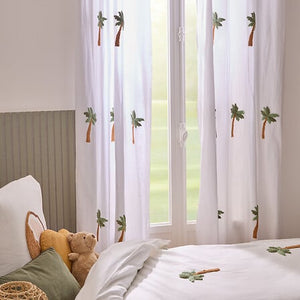 Детска завеса atmosphera Tufted Palm, 140×260 cm