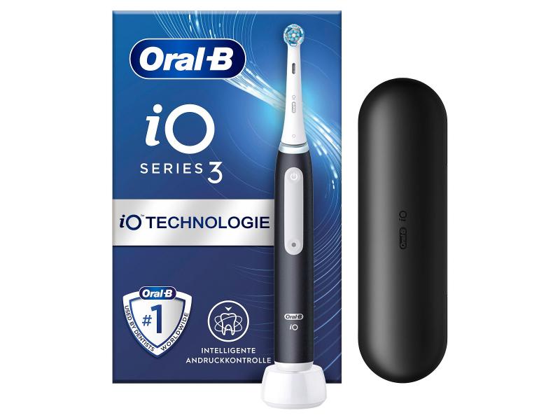 Електрическа четка за зъби Oral-B iO Series S3, Черен