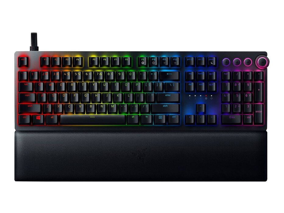 Razer Huntsman V2 Analog Gaming Keyboard