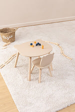 Детска маса atmosphera Douceur Bear, MDF, Бежова