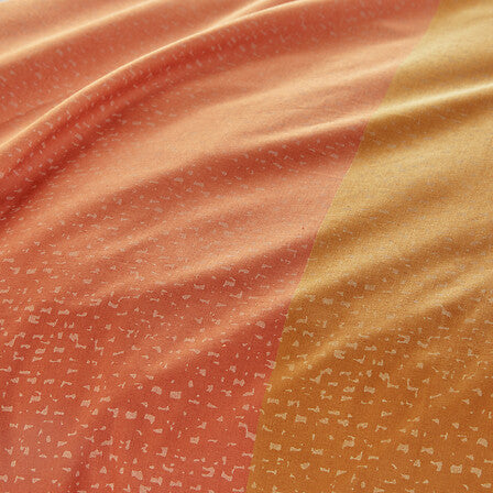 Спално бельо atmosphera Modern Checks, Теракота, 240×220 cm, Памук