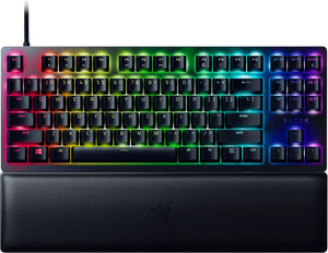 Клавиатура Razer Huntsman V2 Tenkeyless1, Лилави оптични суичове