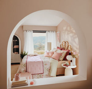 Спално бельо atmosphera Rose Flower , Принт, 240×220 cm