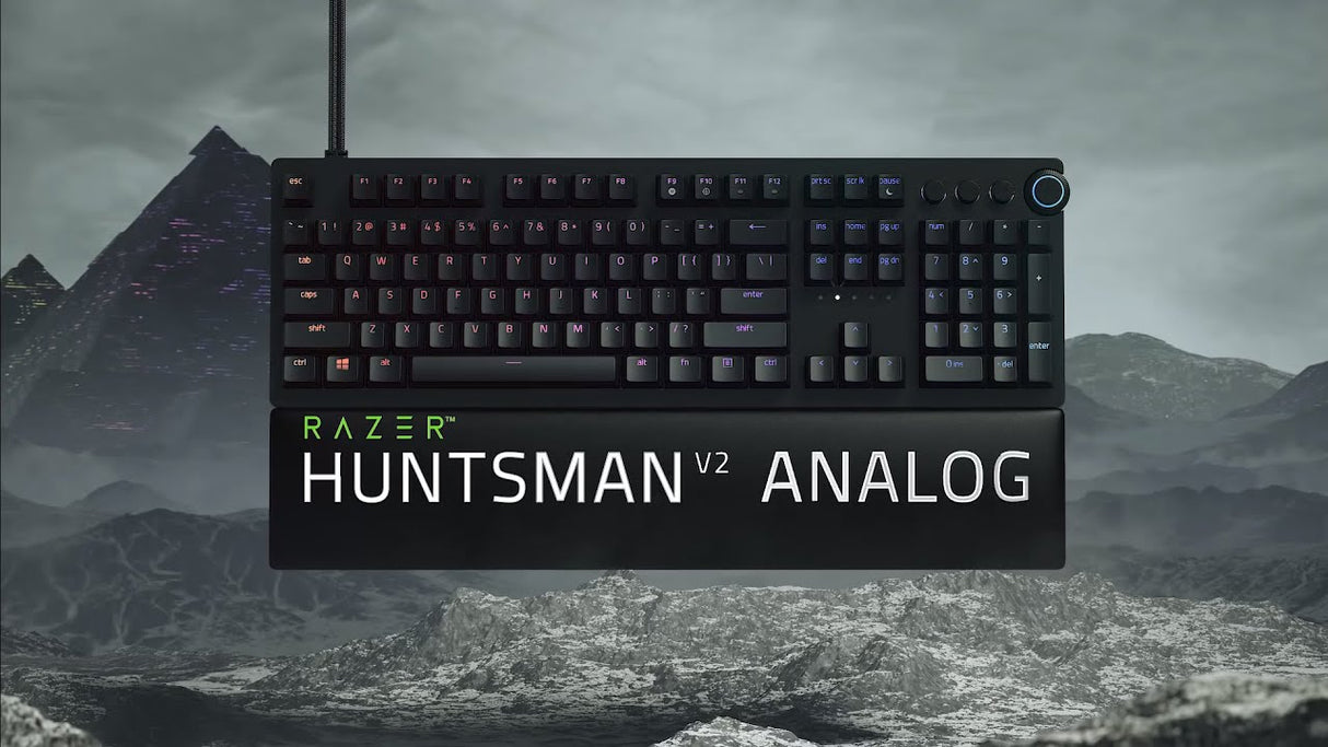 Razer Huntsman V2 Analog Gaming Keyboard