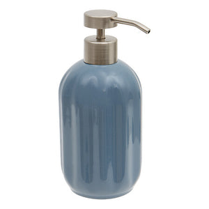 Дозатор за сапун 5five Suny Colorama, Керамика, 450 ml, Син