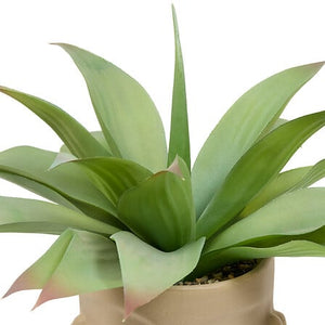 Изкуствено растение atmosphera Sien Agava, 48 cm,  Керамика