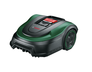 Bosch robotic lawnmower, Indego S+ 500, 18 V, 500 m2, Green/Black