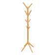 Закачалка за дрехи 5five Arbre, Бамбук, 8 куки