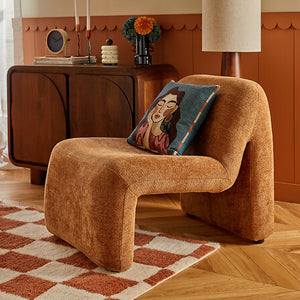 Фотьойл atmosphera Astor, Шенил, Амбър