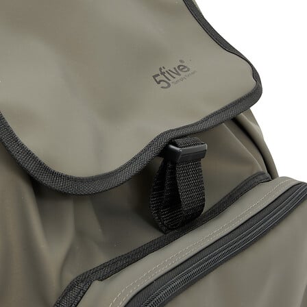 Пазарска количка 5five, Алуминий, 46L, Каки