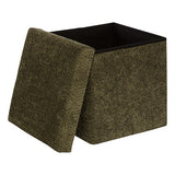 Сгъваем пуф със съхранение atmosphera Soana, 38 cm