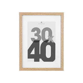 Рамка за снимки atmosphera Éva, Натурален цвят, 30x40 cm