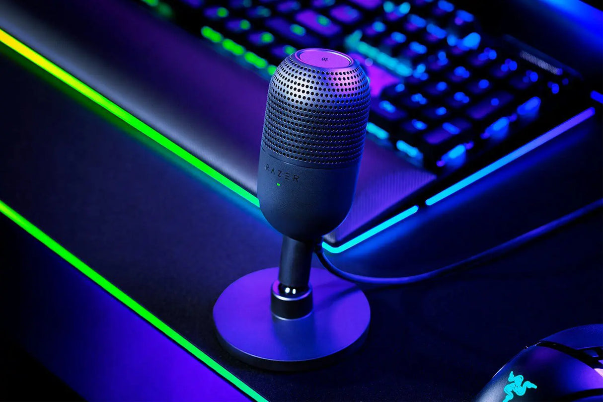 Микрофон Razer Seiren V3 Mini, Черен