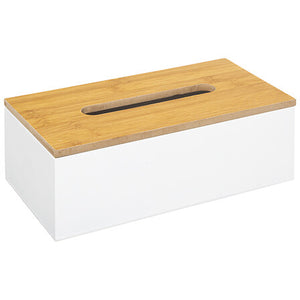 Кутия за салфетки 5five Modern Color, Бяла