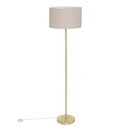 Абажур atmosphera Beline, Бежов, Лен, Ø40 cm