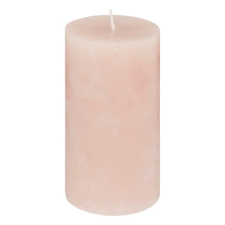 Свещ без аромат atmosphera Hugo, Кръгла, 7x13 cm