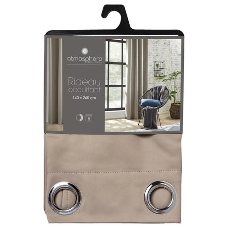 Блекаут завеса atmosphera, 140x260 cm