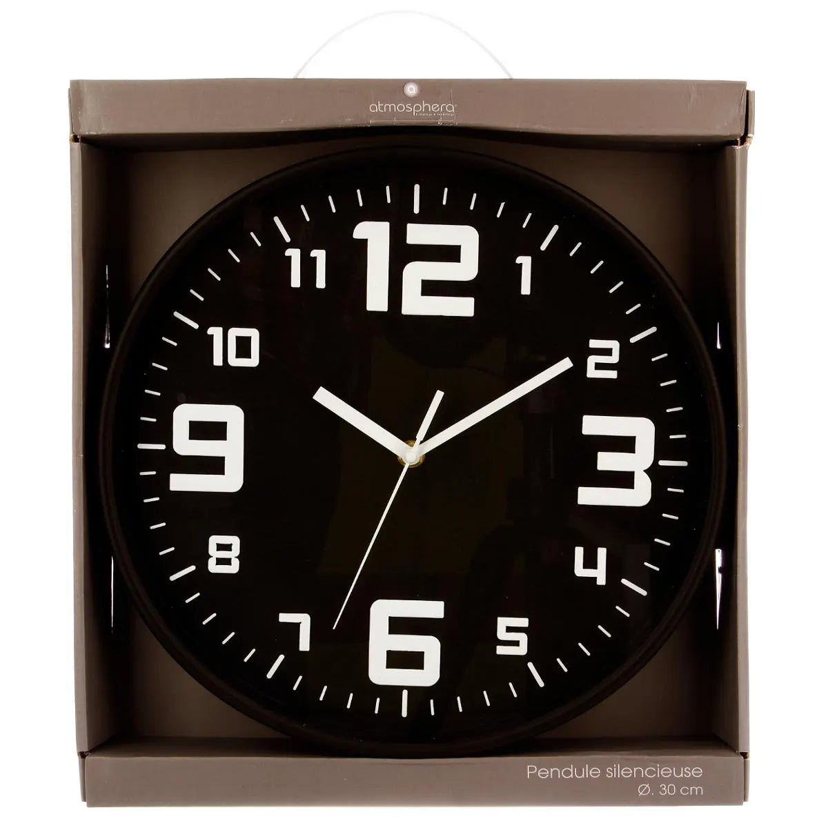 Стенен часовник atmosphera Elian, Ø30 cm