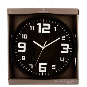 Стенен часовник atmosphera Elian, Ø30 cm