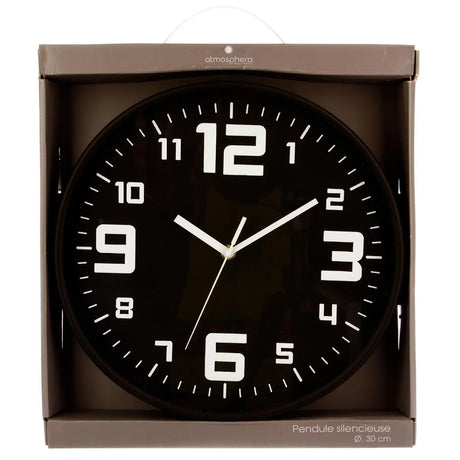 Стенен часовник atmosphera Elian, Ø30 cm