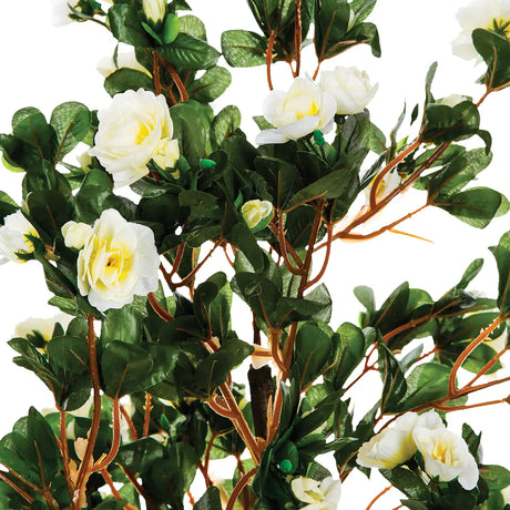 Изкуствено цвете atmosphera Azalea, 81 cm, Асорти