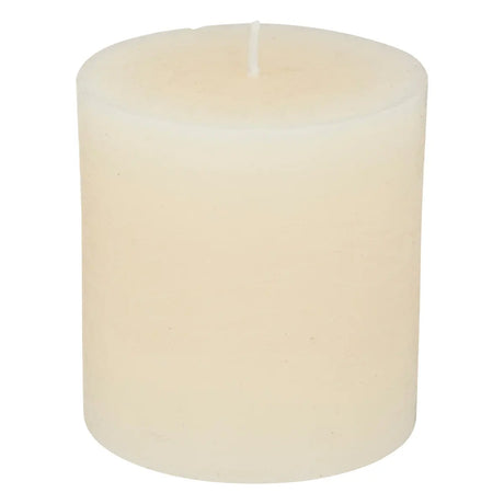 Свещ без аромат atmosphera Olia, Кръгла, 6.7x7 cm