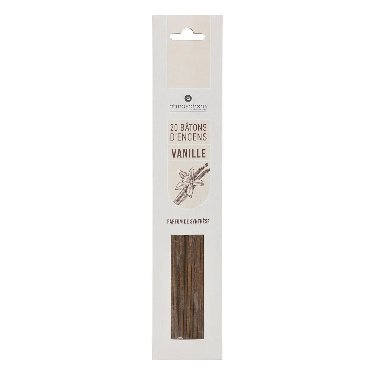 Ароматни пръчици atmosphera Kili Vanilla, 20 бр