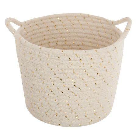 Комплект детски кошници atmosphera Lurex, Бял, 2 бр