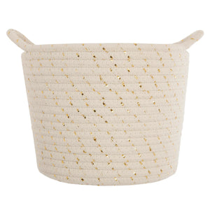 Комплект детски кошници atmosphera Lurex, Бял, 2 бр