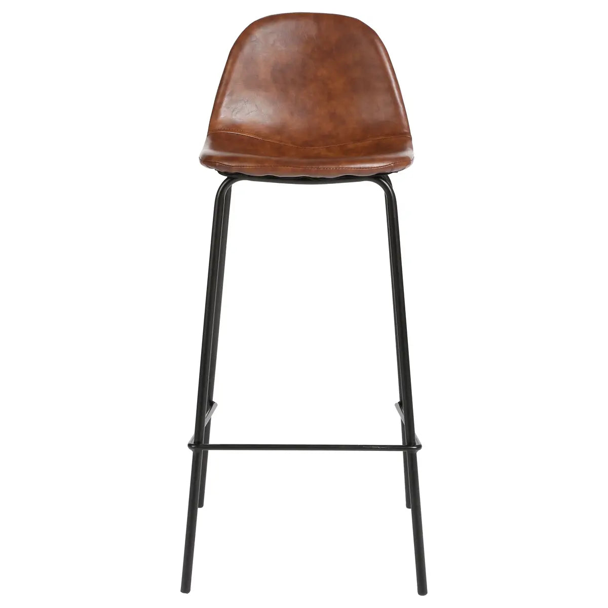 Bar stool Valdi, Brown