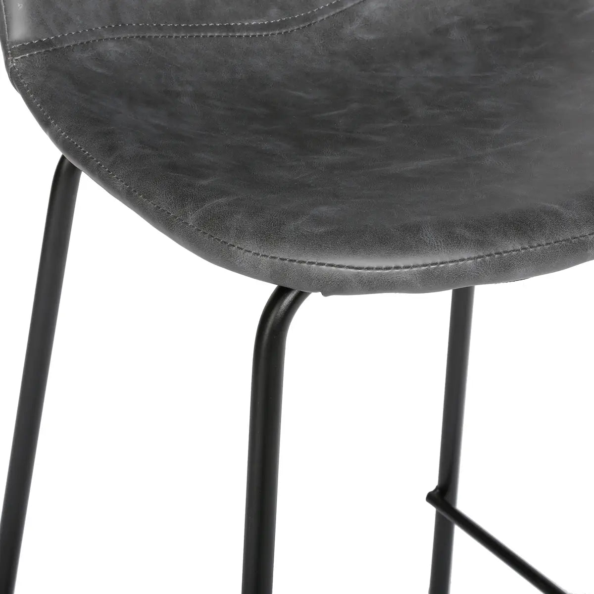 Bar stool Valdi, Gray