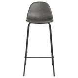 Bar stool Valdi, Gray