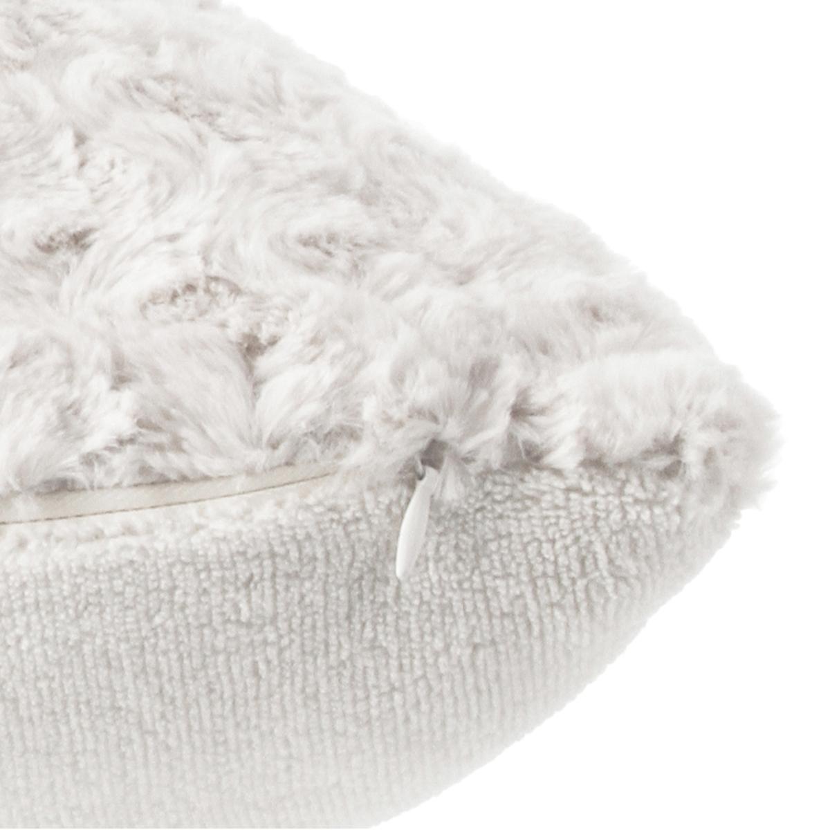 Декоративна възглавница atmosphera Soft, 45х45 см, Букле