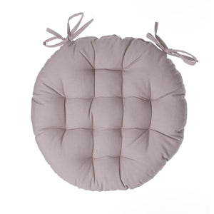 Кръгла възглавница за стол atmosphera Anjali, 38 cm