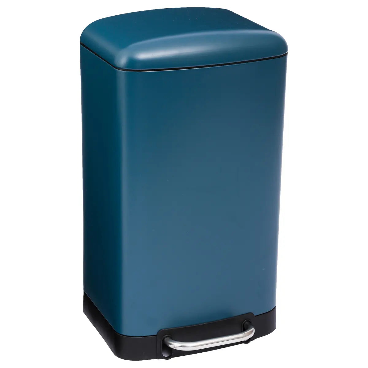 Trash can 5Five Retro Line, With pedal, Blue, 30 L