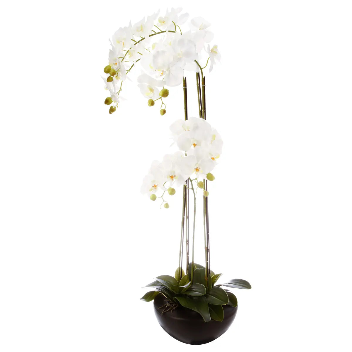 Изкуствено растение atmosphera Orchid, 115 cm