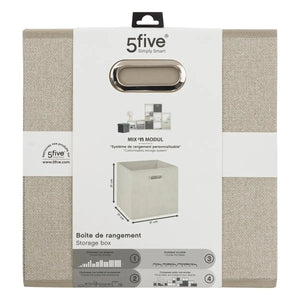 Кутия за съхранение 5five Mix & Modul, Меланж, 31x31 cm