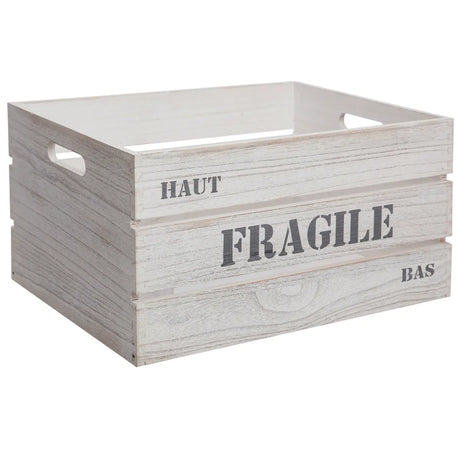 Сет кутии за съхранение atmosphera Ylias, 6 бр, Бял