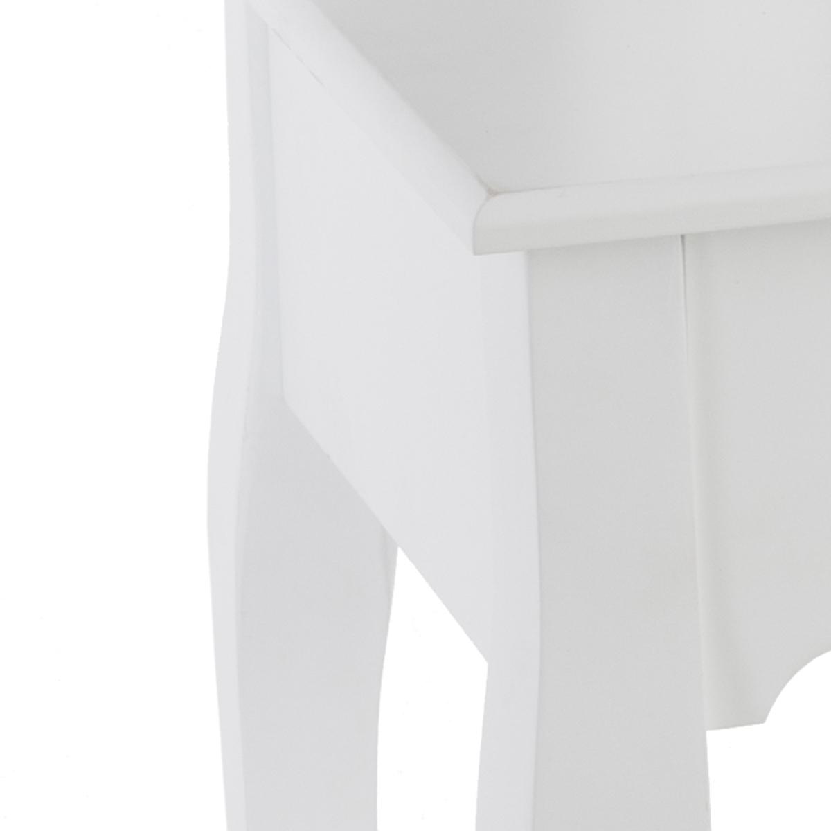 Тоалетка с огледало atmosphera Aurell, 65 cm, Бял