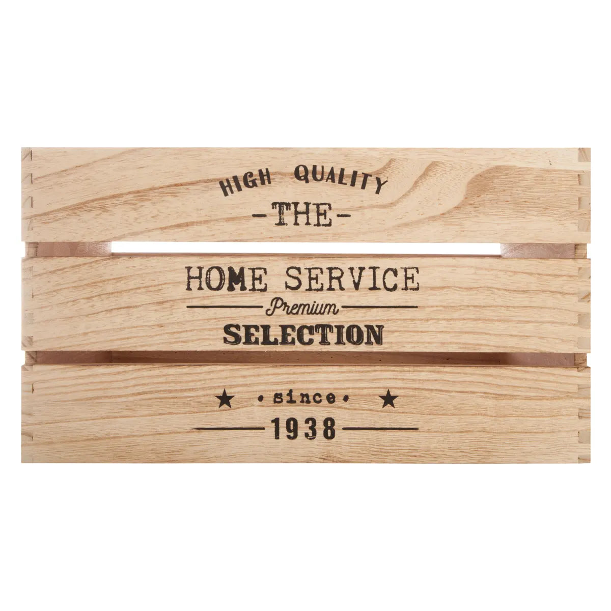 Сет кутии за съхранение atmosphera Ylias, 6 бр, Дърво