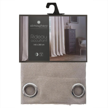 Блекаут завеса atmosphera Elеna, 140x260 cm